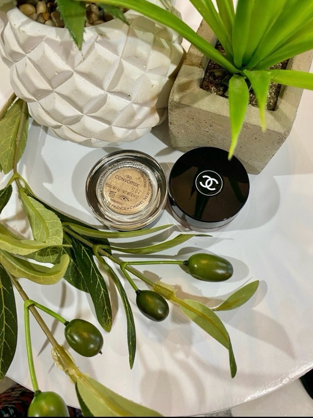 Chanel #90 Convoitise Illusion de Ombré’ Eyeshadow